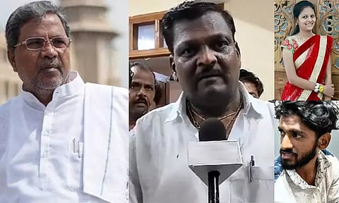 நேகாவின் தந்தையை செல்போனில் தொடர்புகொண்டு ஆறுதல் கூறிய கர்நாடக முதல்-மந்திரி