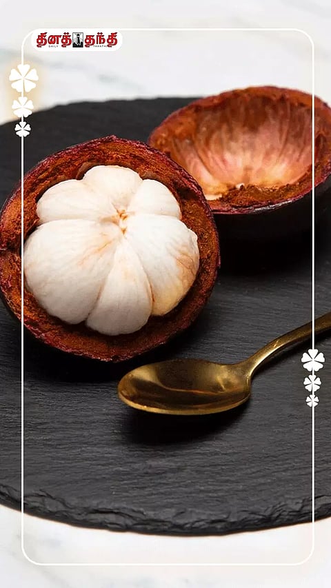 மங்குஸ்தான் பழம் சாப்பிடுவதால் ஏற்படும் நன்மைகள்..!