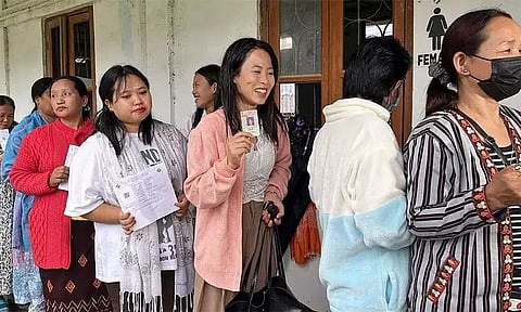 அருணாச்சலபிரதேசம்: 4 தொகுதிகளில் மறுவாக்குப்பதிவு மும்முரம்