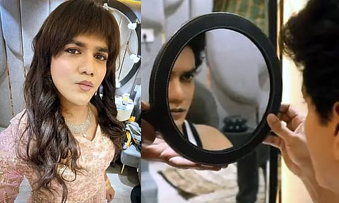 லேடி கெட்டப் போடும் கவின் - வீடியோ வைரல்