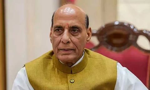 பிரதமர் மோடி மதத்தை வைத்து அரசியல் செய்ததே கிடையாது: மத்திய மந்திரி ராஜ்நாத் சிங்