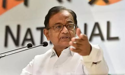 காங்கிரஸ் தேர்தல் அறிக்கையை களங்கப்படுத்துகிறார் பிரதமர் மோடி - ப.சிதம்பரம்