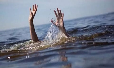 கோவை அருகே தடுப்பணையில் மூழ்கி 3 சிறுவர்கள் உயிரிழப்பு