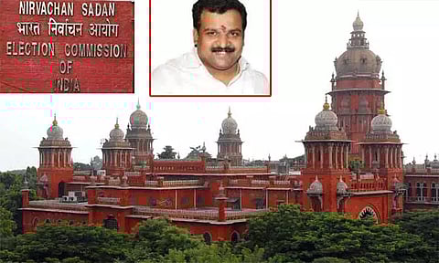 மாணிக்கம் தாகூரை தகுதி நீக்கம் செய்யக்கோரிய மனு: ஒரு வாரத்தில் முடிவு - ஐகோர்ட்டில் தேர்தல் ஆணையம் உறுதி