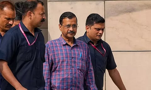 மதுபான அதிபர்களிடம் அரவிந்த் கெஜ்ரிவால் லஞ்சம் கேட்டார்- அமலாக்கத்துறை