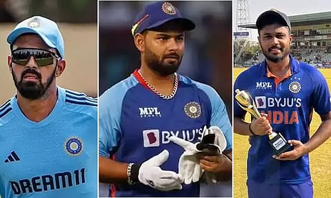 டி20 உலகக்கோப்பை: சாம்சன், ராகுல், பண்ட் ஆகியோரில் யார் விளையாட வேண்டும்..? மஞ்ச்ரேக்கர் தேர்வு