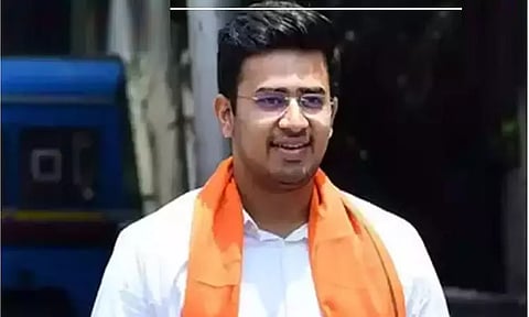 பெங்களூரு: பாஜக வேட்பாளர் தேஜஸ்வி சூர்யா மீது வழக்குப்பதிவு