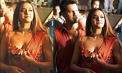 விருந்து நிகழ்ச்சிக்கு கவர்ச்சி உடையில் சென்ற கீர்த்தி சுரேஷ்- ரசிகர்கள் அதிர்ச்சி