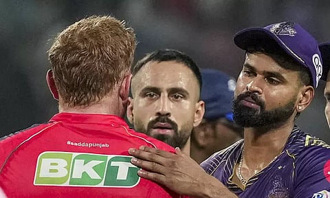 எங்கு தப்பு நடந்தது என்பதே எனக்கு தெரியவில்லை - தோல்வி குறித்து ஸ்ரேயாஸ்