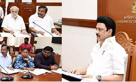 குடிநீர் பிரச்சனைகளுக்கு உடனடியாக தீர்வு காண வேண்டும்- அதிகாரிகளுக்கு மு.க.ஸ்டாலின் உத்தரவு