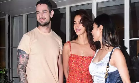 'கங்குவா' ஹீரோயின் முகத்தை தனது கையில் டாட்டூவாக்கிய காதலன்