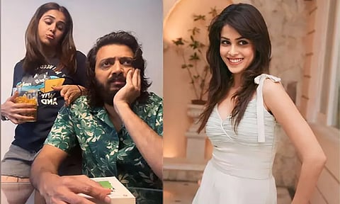 இதெல்லாம், மனைவி கூட இருக்கும்போது எதிர்பார்க்க கூடாது... நடிகருக்கு ரசிகர் அறிவுரை