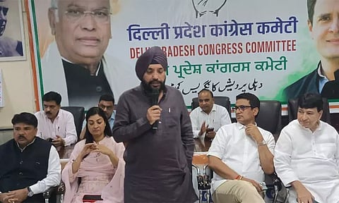 டெல்லி காங்கிரஸ் தலைவர் பொறுப்பில் இருந்து அர்விந்தர் சிங் லவ்லி ராஜினாமா