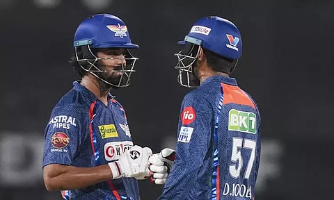 நானோ அல்லது தீபக் ஹூடாவோ 20 ரன்கள் கூடுதலாக அடித்திருந்தால்... - கே.எல். ராகுல்