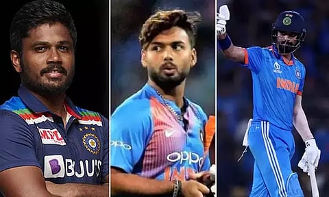 டி20 உலகக்கோப்பை: ராகுல், பண்ட், சாம்சன் ஆகியோரில் யார் விக்கெட் கீப்பர்..? சித்து தேர்வு