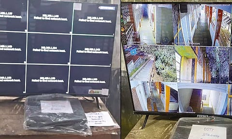 வாக்கு இயந்திரங்கள் வைக்கப்பட்ட இடத்தில் சிசிடிவி செயலிழந்தது ஏன்? மாவட்ட ஆட்சியர் விளக்கம்