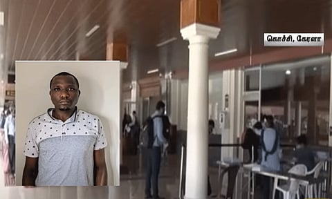 கொச்சி விமான நிலையத்தில் ரூ.6.68 கோடி மதிப்பிலான போதைப்பொருள் பறிமுதல் - கென்யா நாட்டைச் சேர்ந்தவர் கைது