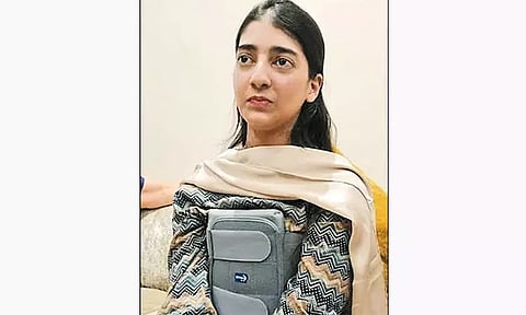 நீண்ட கால பகையை இதயம் தகர்த்தது: பாகிஸ்தான் இளம்பெண்ணுக்கு சென்னையில் அறுவை சிகிச்சை