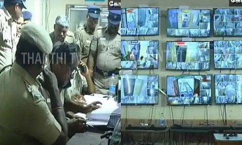 ஈரோடு வாக்குப்பதிவு எந்திரங்கள் வைக்கப்பட்டிருந்த அறையில் சிசிடிவி பழுது