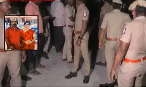 ஆவடி இரட்டை கொலை - ஒருவர் கைது