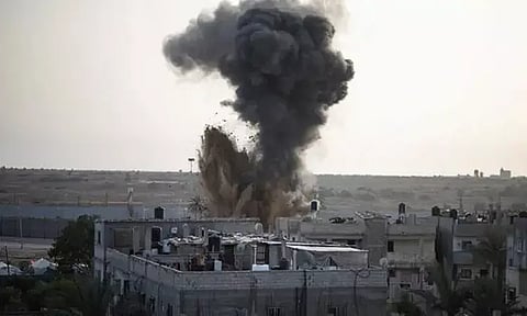 பேச்சுவார்த்தைக்கு முன்னதாக இரவில் அதிரடி தாக்குதல்... காசாவில் 27 பேரை கொன்ற இஸ்ரேல் ராணுவம்