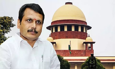 செந்தில் பாலாஜி ஜாமீன் மனு மே 6-ம் தேதிக்கு ஒத்திவைப்பு