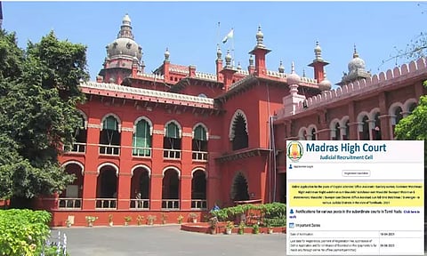 மாவட்ட நீதிமன்றங்களில் வேலை: 2,329 பணியிடங்கள்- யாரெல்லாம் விண்ணப்பிக்கலாம்?