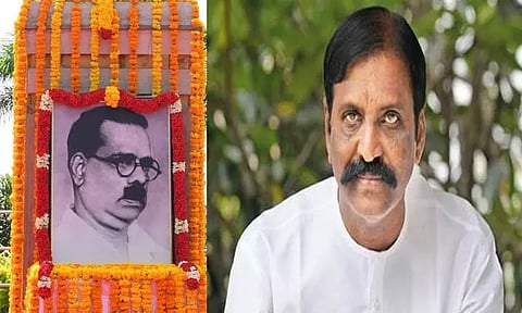 பாரதிதாசனை தி.மு.க குறியீடாக சுருக்கிவிட்டனர் - வைரமுத்து