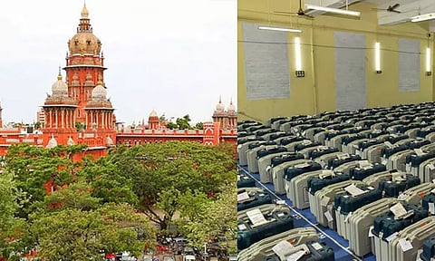 கோவை தேர்தல் முடிவை நிறுத்தி வைக்கக்கோரிய மனு தள்ளுபடி - சென்னை ஐகோர்ட்டு உத்தரவு