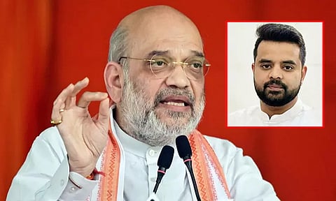 தேவகவுடா பேரனுக்கு எதிரான பாலியல் குற்றச்சாட்டு விவகாரம்; காங்சிரசை சாடிய அமித்ஷா