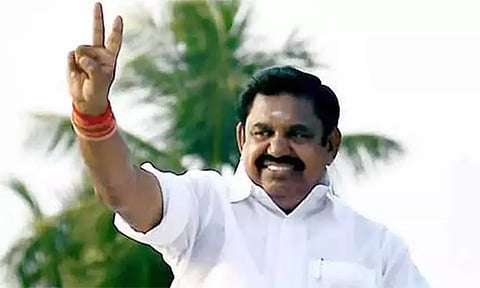 உழைப்பு மட்டுமே நம்மை உயர்த்தும் - எடப்பாடி பழனிசாமி மே தின வாழ்த்து