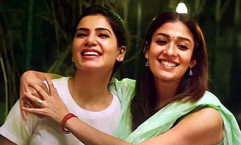 சமந்தா, விக்னேஷ் சிவனை தொடர்ந்து பகத் பாசிலை பாராட்டிய நயன்தாரா