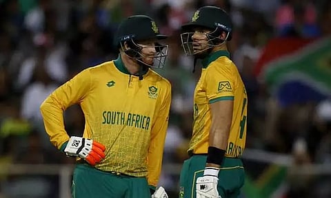 டி20 உலகக் கோப்பை: மார்க்ரம் தலைமையிலான தென் ஆப்பிரிக்க அணி அறிவிப்பு