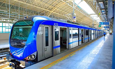 மெட்ரோ ரெயில் நிலையங்களில் வாகன நிறுத்த கட்டணம் உயர்வு