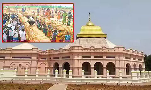 வள்ளலார் சர்வதேச மைய கட்டுமான பணிகள் மே 10-ம் தேதி வரை நிறுத்தம்