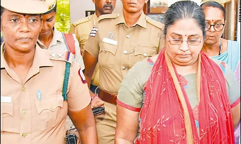 மாணவிகளை தவறாக வழிநடத்திய வழக்கு: நிர்மலா தேவிக்கு 10 ஆண்டுகள் சிறை தண்டனை