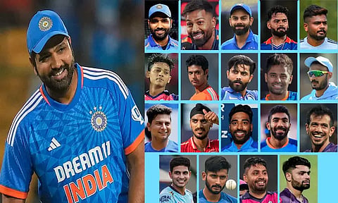 டி20 உலகக்கோப்பை தொடருக்கான இந்திய அணி அறிவிப்பு