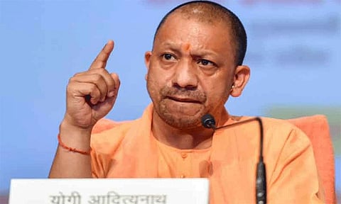 'காங்கிரஸ், திரிணாமுல் காங்கிரஸ், கம்யூனிஸ்ட் கட்சிகளால் வங்காளத்தில் ரத்தம் வழிகிறது' - யோகி ஆதித்யநாத்