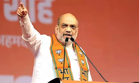 கர்நாடகாவில் மத்திய மந்திரி அமித்ஷா இன்று பிரசாரம்