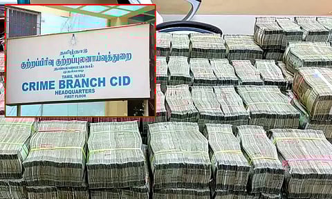 ரூ.4 கோடி சிக்கிய விவகாரம்: 3 பேரிடம் சி.பி.சி.ஐ.டி. போலீசார் கிடுக்கிப்பிடி விசாரணை