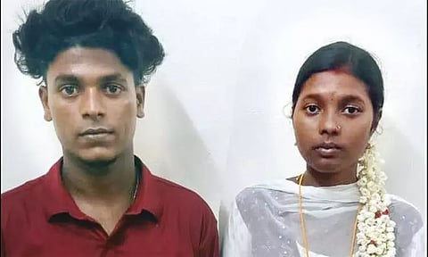 என்ஜினீயருடன் இன்று நிச்சயதார்த்தம்: கல்லூரி மாணவி காதலனுடன் ஓட்டம் - பெற்றோரின் பாச போராட்டம் வீணானது