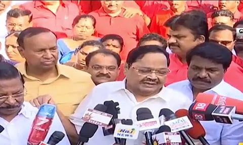 கர்நாடக அரசின் நடவடிக்கையை கண்டித்து சுப்ரீம் கோர்ட்டை நாடுவோம் - அமைச்சர் துரைமுருகன்