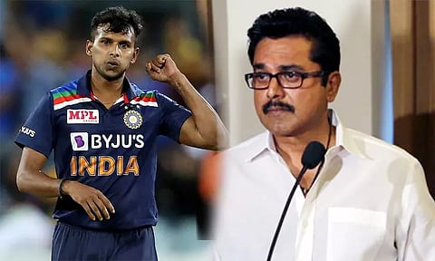 டி20 உலகக்கோப்பை: இந்திய அணியில் நடராஜனின் பெயர் இடம்பெறாதது வருத்தமளிக்கிறது - சரத்குமார்