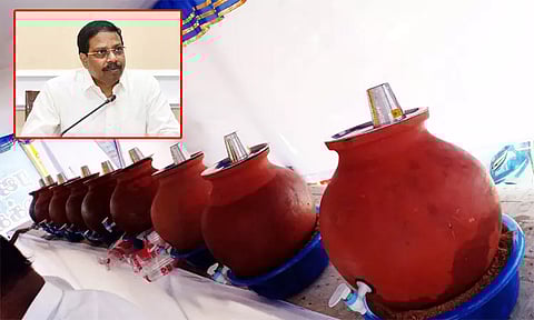 தேர்தல் விதிமுறைகளை பின்பற்றி அரசியல் கட்சிகள் தண்ணீர் பந்தல் திறக்கலாம் - தேர்தல் ஆணையம்