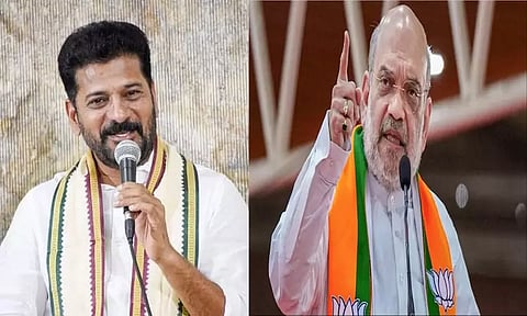 அமித்ஷா விவகாரம்: டெல்லி போலீசாரின் சம்மனுக்கு தெலுங்கானா முதல்- மந்திரி ஆஜராகமாட்டார்