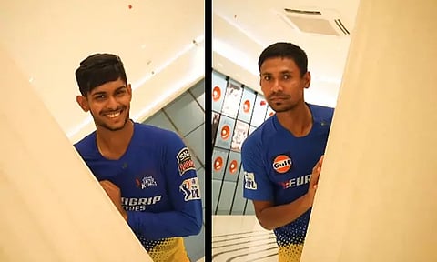 பகத் பாசிலின் 'ஆவேஷம்' திரைப்படத்தில் வரும் பாடலுக்கு ரீல்ஸ் செய்த முஸ்தாபிசுர் - பதிரனா... வீடியோ வைரல்