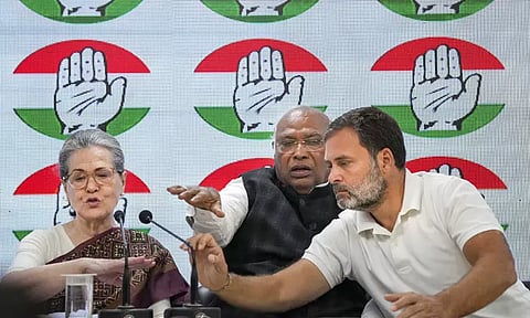 'யாரும் பயப்படவில்லை' அமேதி, ரேபரேலி வேட்பாளர்களை 24 மணிநேரத்தில் அறிவிப்போம் - காங்கிரஸ்