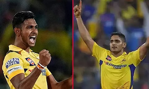 பஞ்சாப்புக்கு எதிரான ஆட்டம்: பதிரனா, தேஷ்பாண்டே அணியில் இடம்பெறவில்லை...காரணம் என்ன..?