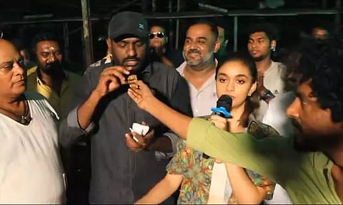 கீர்த்தி சுரேஷ் நடிக்கும் 'ரிவால்வர் ரீட்டா' படத்தின் படப்பிடிப்பு நிறைவு