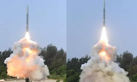 'ஸ்மார்ட்' ஏவுகணை சோதனை வெற்றி